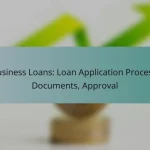 Business Loans: Loan Application Process, Documents, Approval
