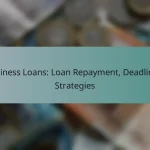 Business Loans: Loan Repayment, Deadlines, Strategies