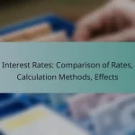 Interest Rates: Comparison of Rates, Calculation Methods, Effects