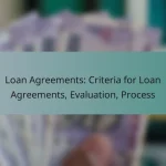 Loan Agreements: Criteria for Loan Agreements, Evaluation, Process
