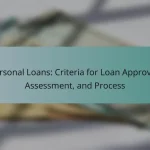 Personal Loans: Criteria for Loan Approval, Assessment, and Process