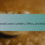 Personal Loans: Lenders, Offers, and Bidding