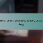 Personal Loans: Loan Breakdown, Costs and Fees