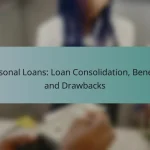 Personal Loans: Loan Consolidation, Benefits and Drawbacks