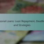 Personal Loans: Loan Repayment, Deadlines, and Strategies