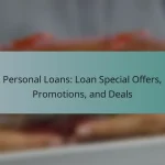Personal Loans: Loan Special Offers, Promotions, and Deals