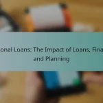 Personal Loans: The Impact of Loans, Finance, and Planning